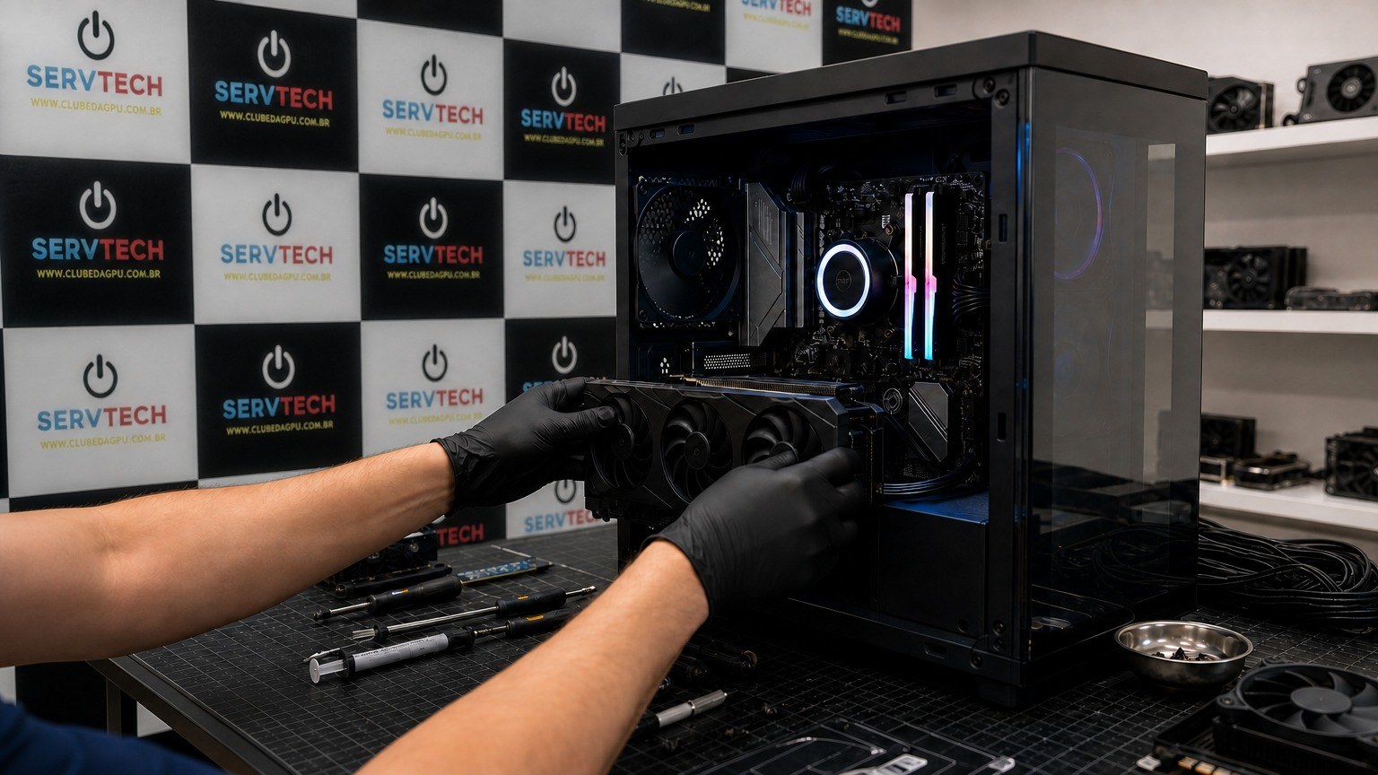 Montagem de PC Gamer
